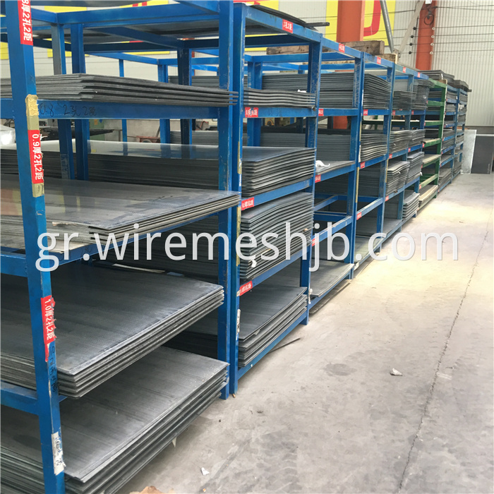 Stainless Steel Perforated Metal